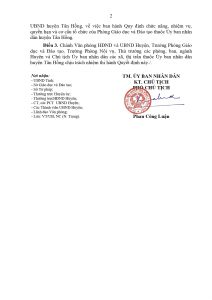Copy of (63) Ban hành Quy định chức năng, nhiệm vụ, quyền hạn và cơ cấu tổ chức của Phòng Giáo dục và Đào tạo thuộc Ủy ban nhân dân huyện Tân Hồng (thay thế QĐ 05)_page-0002