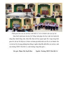 SINH HOẠT CLB TIẾNG ANH TRƯỜNG THCS TÂN HỘ CƠ1_page-0002